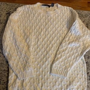 Vintage Plus CHAUS Sweater 100% Cotton